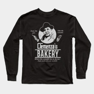 Clemenza's Bakery Long Sleeve T-Shirt